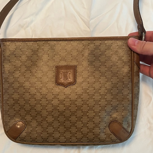 Vintage Celine Macadam Crossbody bag - Picture 4 of 12